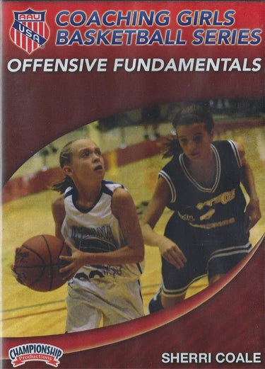 (Rental)-AAU GIRLS: OFFENSIVE FUNDAMENTALS Sherri Coale